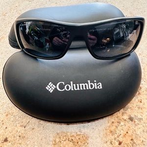 Columbia polarized sun shades - Thunderstorm C301 black